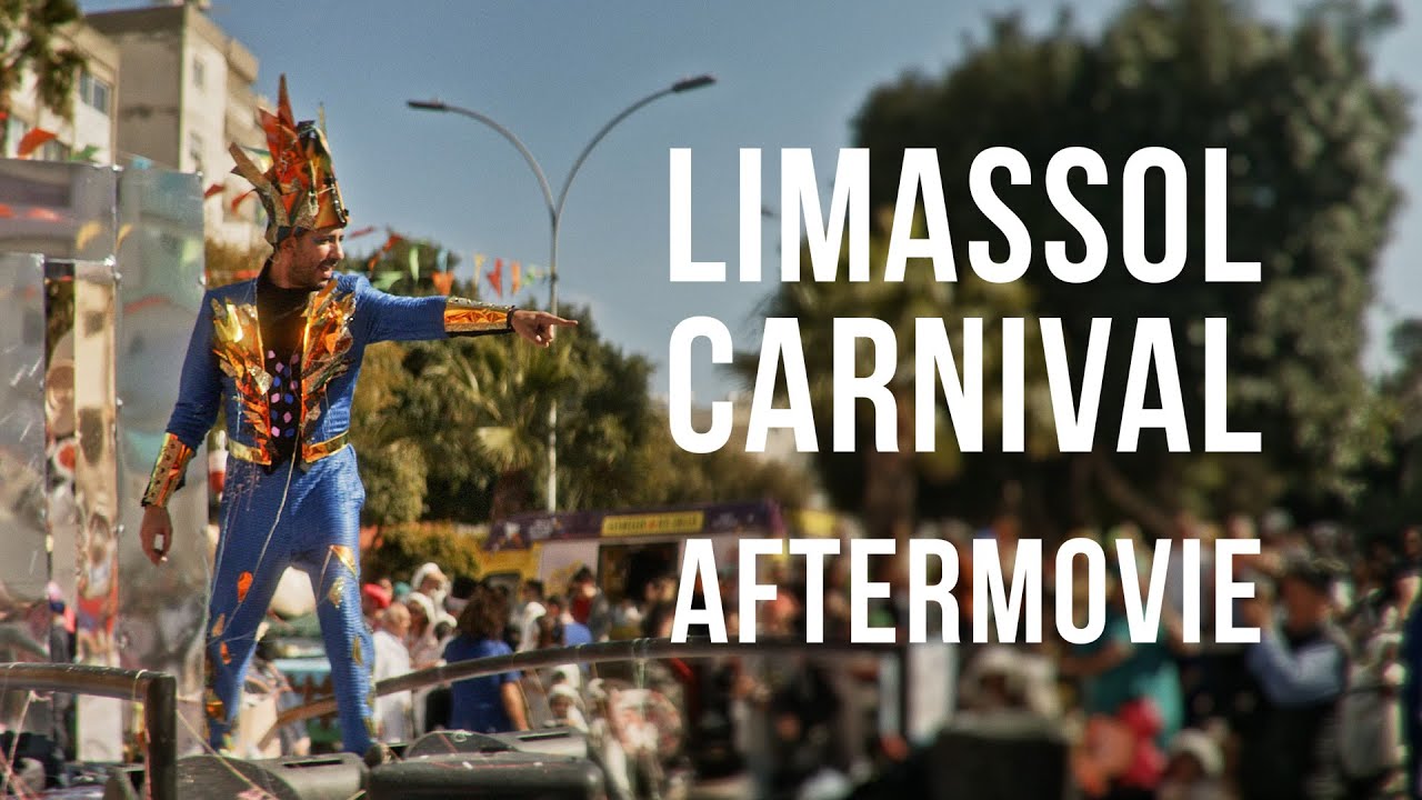 Limassol Carnival - The Wildest Party You'll Never Forget | Aftermovie