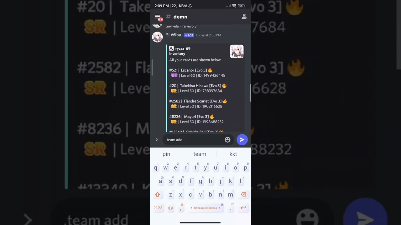 Anigame Bot Discord: How to Form a Raid Team 🛡️