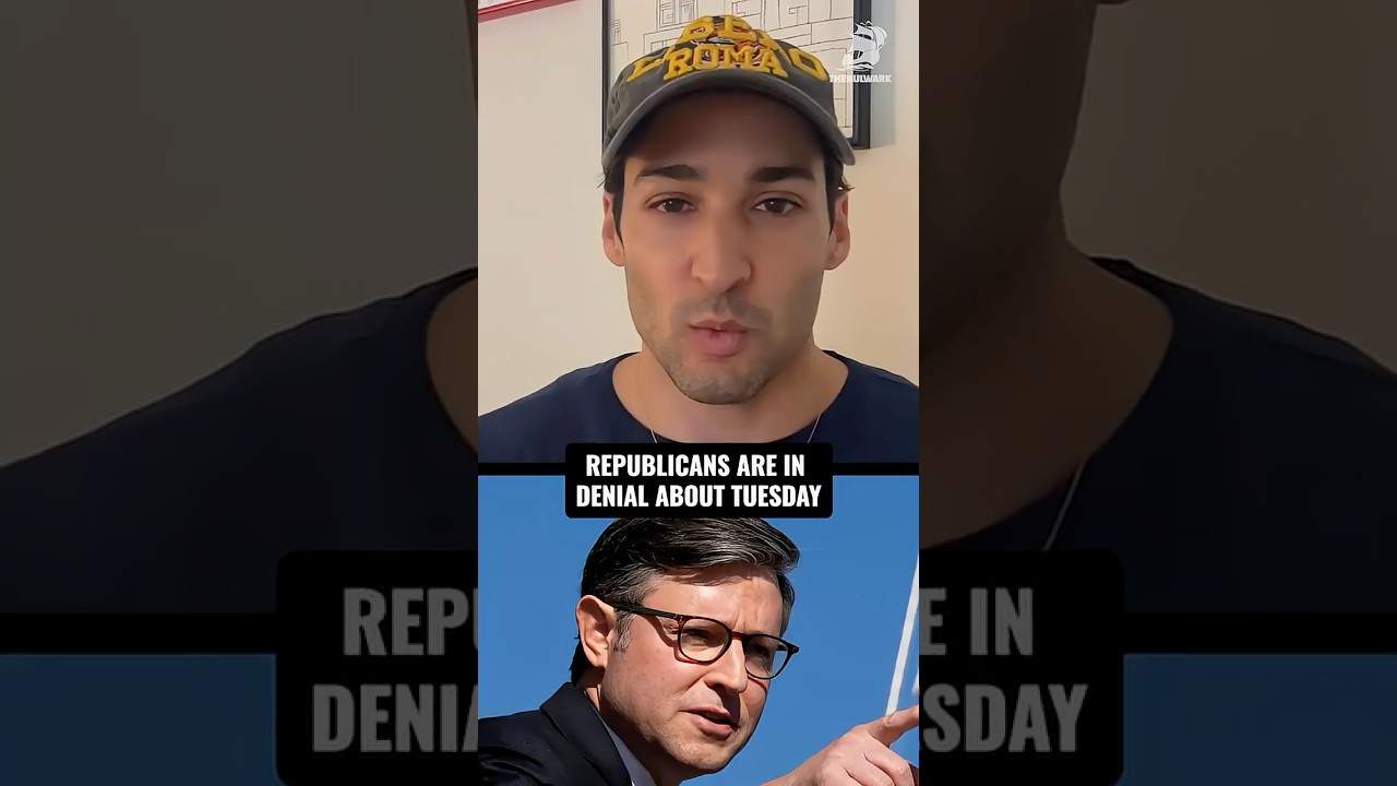 Joe Perticone Reveals GOP's Denial After Recent Election Losses 🗳️