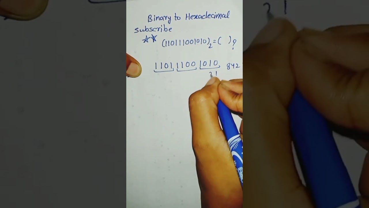 Quick Guide: Convert Binary to Hexadecimal Easily! 🔢