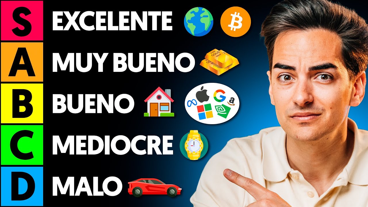 Ranking de Inversiones: De Peor a Mejor 📈
