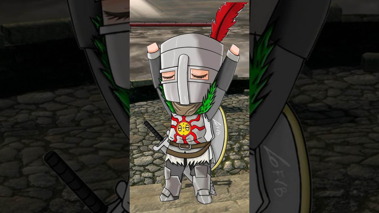 Beginner's Easy Solaire Strategy in Dark Souls 🎮