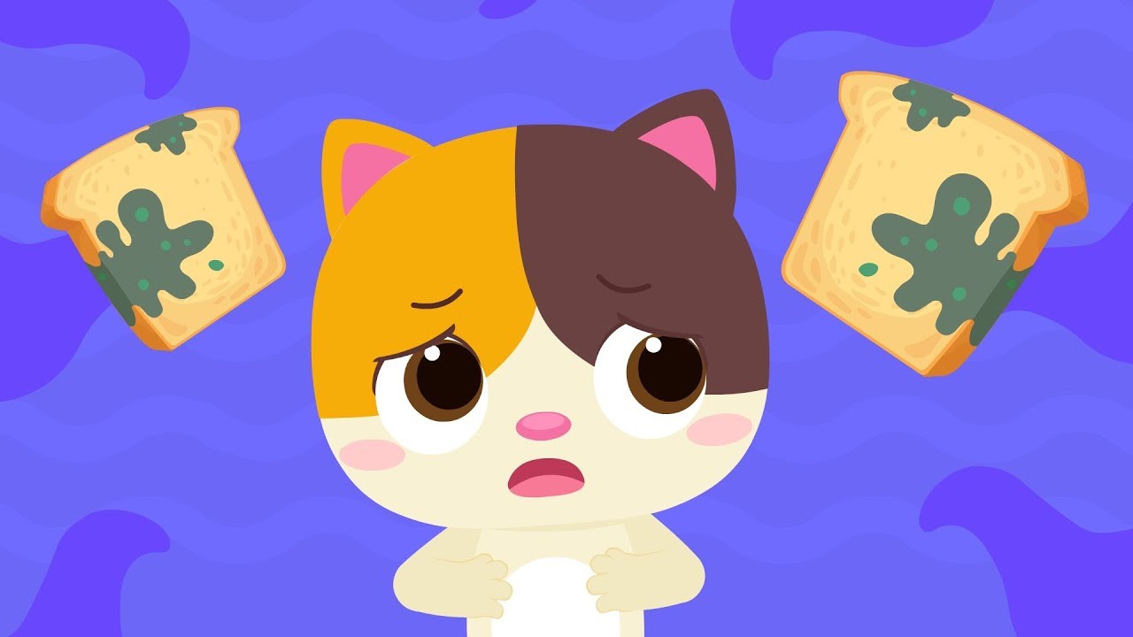 ¡Mi Pan Tiene Moho! Canciones Infantiles Divertidas con BabyBus 🎶