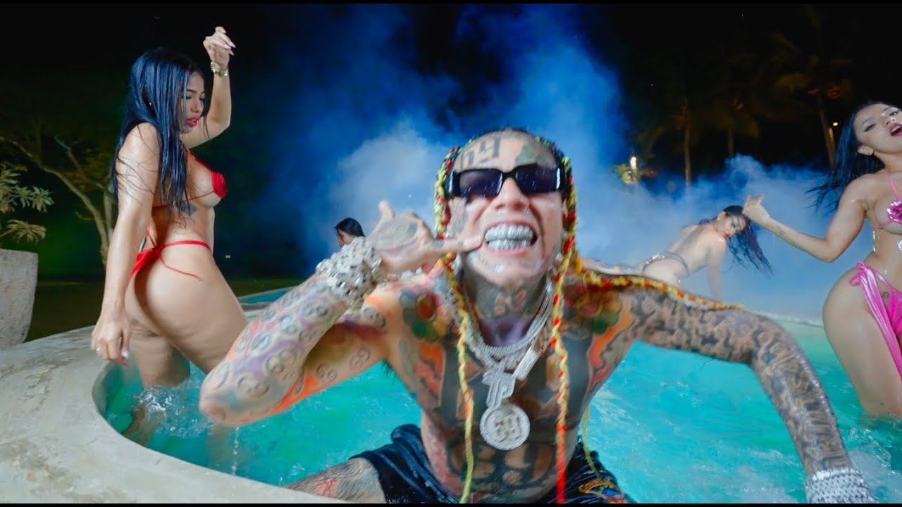 6ix9ine - Dueño (feat. Lenier) Official Music Video