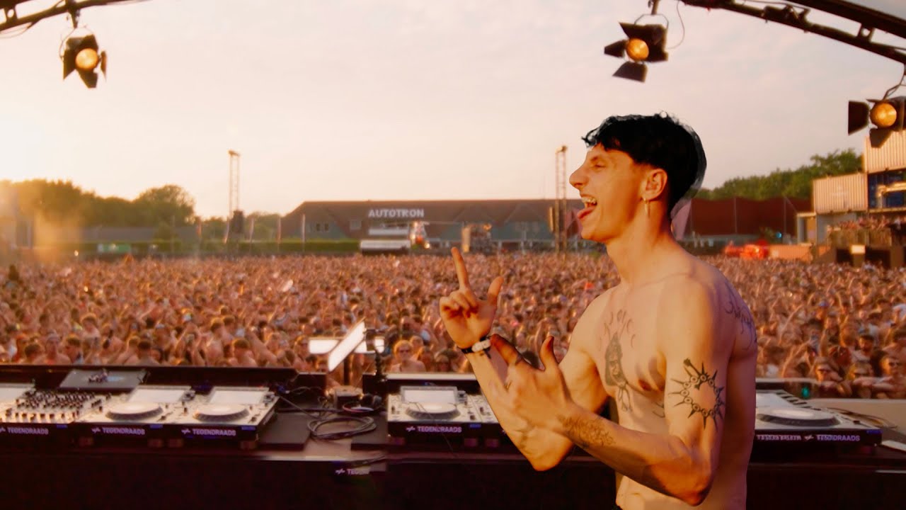 Fantasm Dominates TEGENDRAADS Festival 2024 โ Experience the Underground Vibes ๐ถ