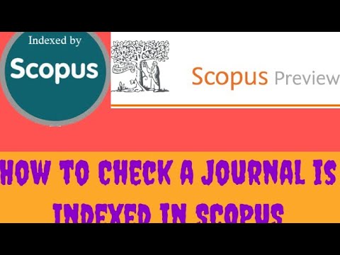 How to check a journal is Scopus indexed or not | Research Guidance