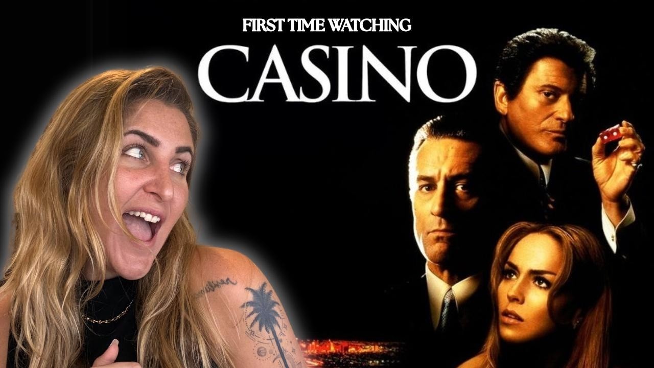 CASINO (1995) - First Time Reaction 🎰