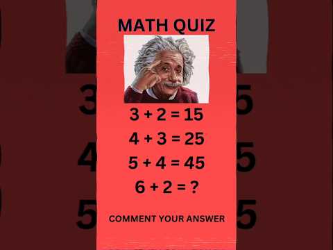 Are You a Math Genius? 🧠 Solve This Impossible Math Quiz Now!