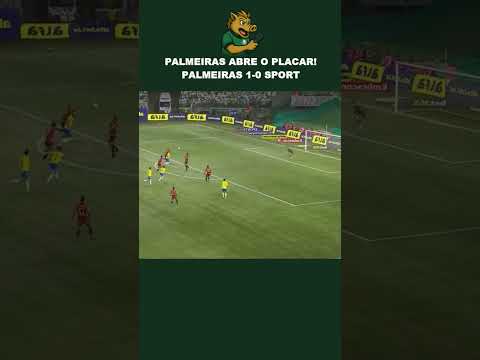 GOL DO PALMEIRAS HOJE! GOL FLACO LÓPEZ! #shorts #shortsfeed #shortvideo #goldopalmeiras #palmeiras
