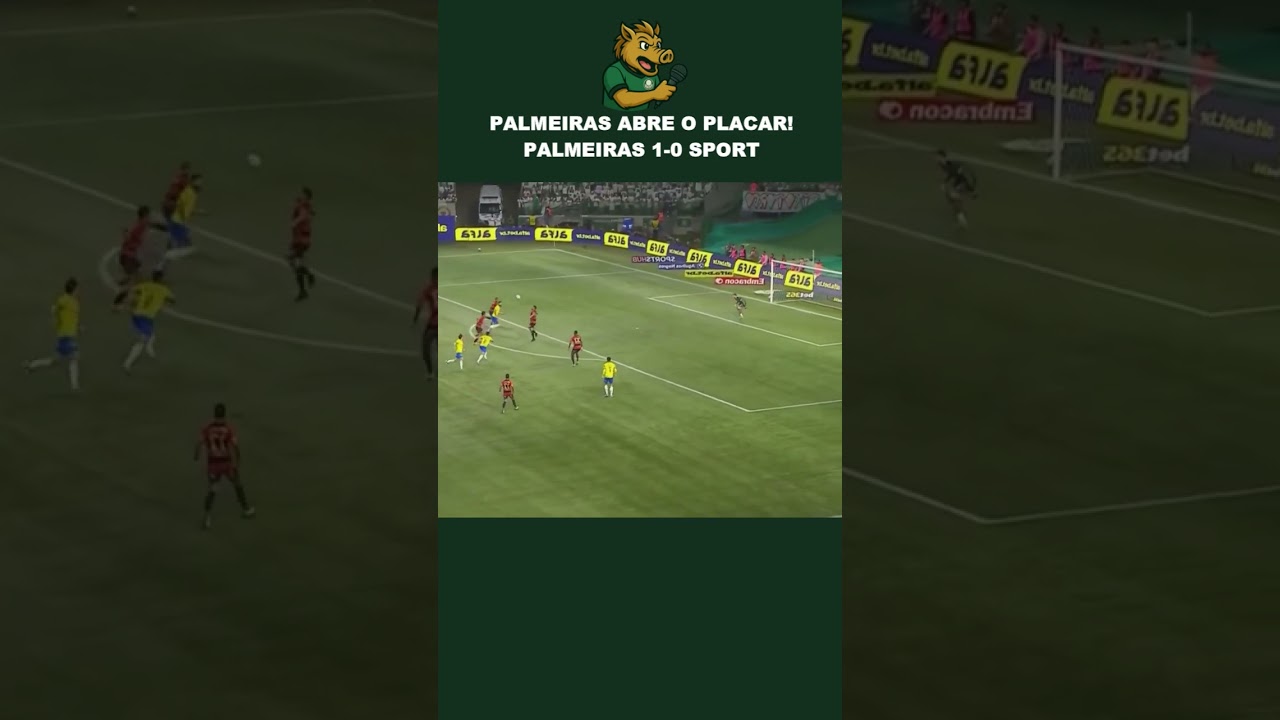 Gol de Flaco López para o Palmeiras hoje! ⚽️ #shorts