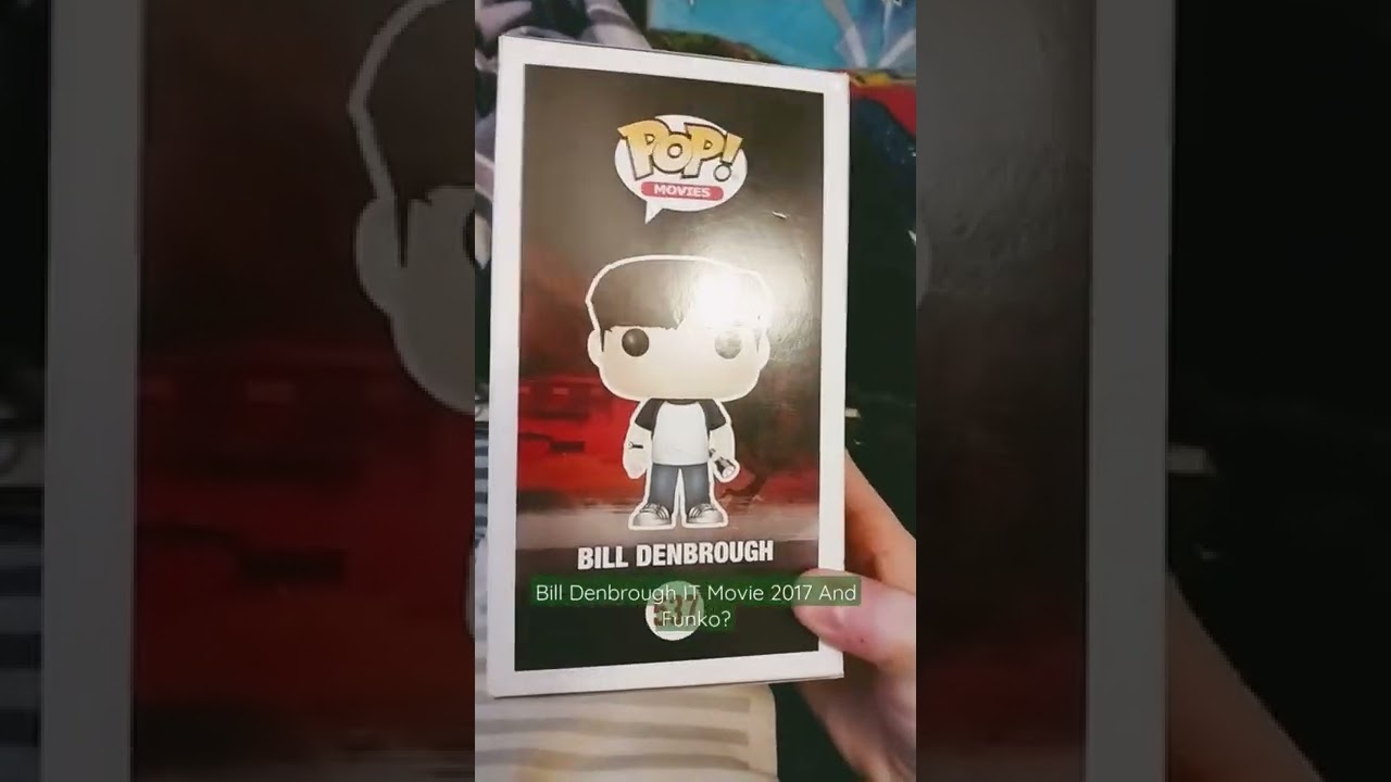 IT Movie 2017 And Funko News Bill Denbrough! 🤡🤡