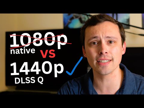 Gaming at 1440p is as fast as 1080p while looking better. Seriously.