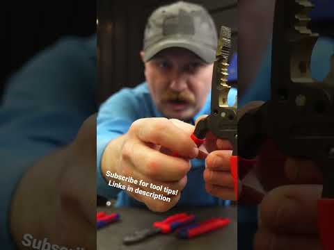 Knipex Forged Wire Strippers!  My Favorite Wire Stripper!  #knipex #knipextools #knipexpliers