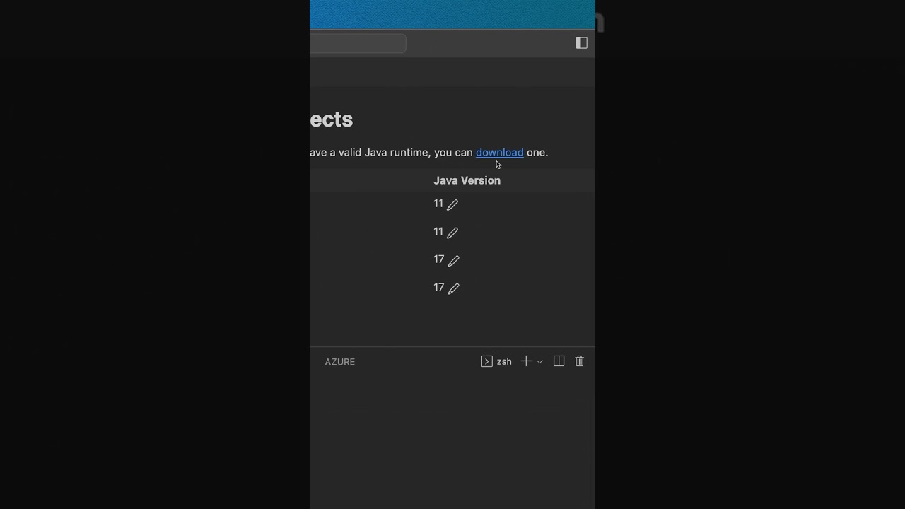 Switch Java Versions in VS Code ☕️
