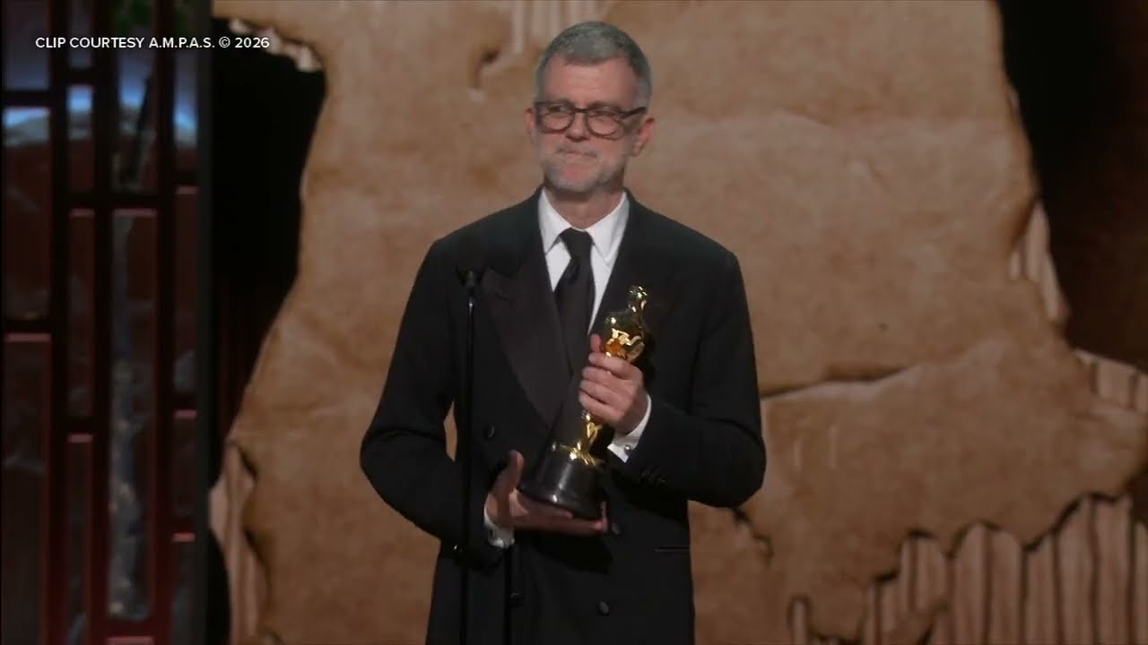 Oscars 2026: Paul Thomas Anderson wins for best director