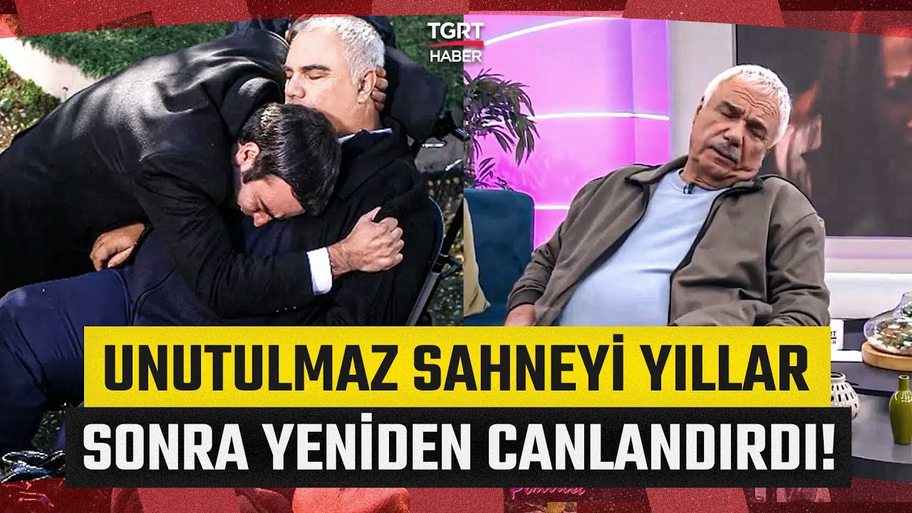 Oyuncu Halil Ergün 'Yaprak Dökümü'ndeki Unutulmaz Sahneyi Yıllar Sonra Yeniden Canlandırdı!