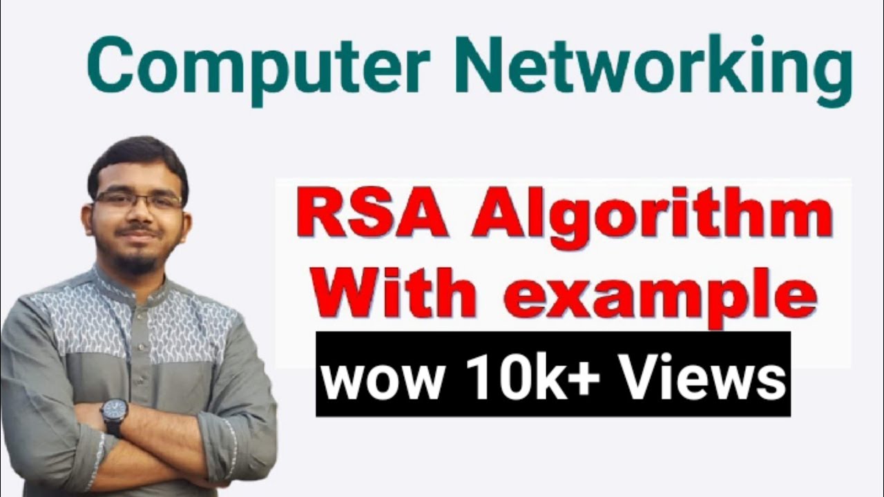 RSA Algorithm Explained in Bengali with Easy Example 🔐 | Zobayer Academy