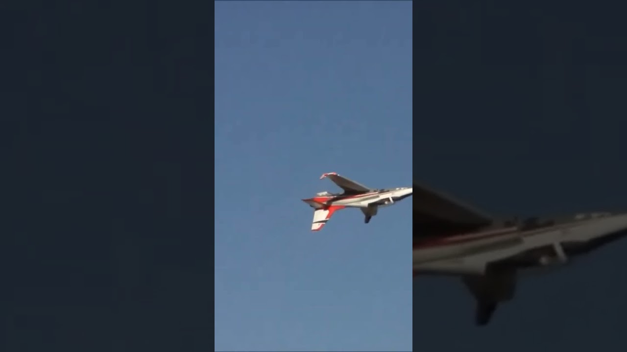 Watch Ali Mach's Incredible Slow Inverted Pass with the E-flite 90mm Viper ✈️