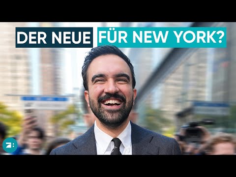 Zohran Mamdani: Wird der junge linke Muslim New Yorks neuer Bürgermeister?