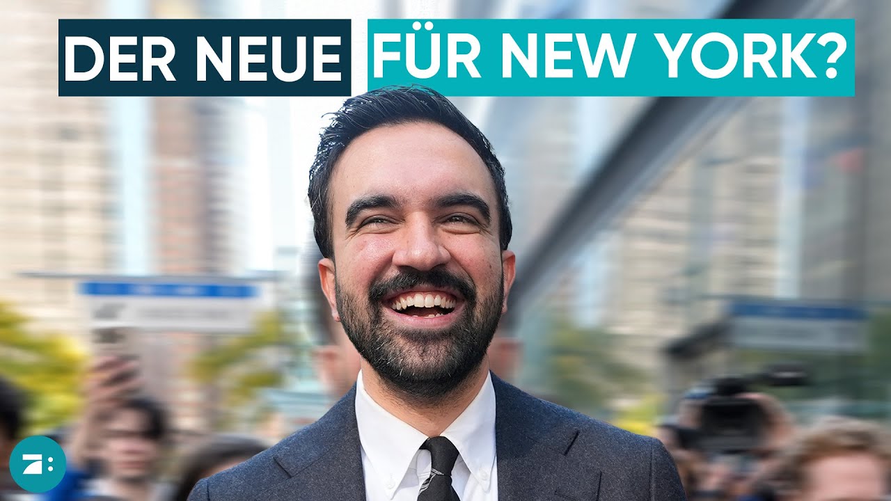 Zohran Mamdani: Potenzieller erster muslimischer Bürgermeister New Yorks