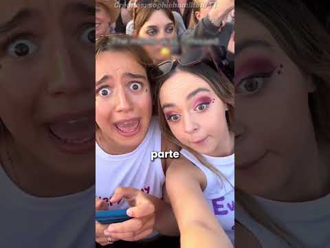Ninguém foi junto com ela! 😂 (@sophiehamilton via TT) #shorts
