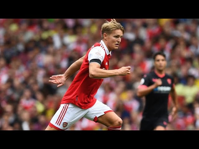 ウーデゴールの華麗なプレー集|アーセナルの未来を担う宝石✨
