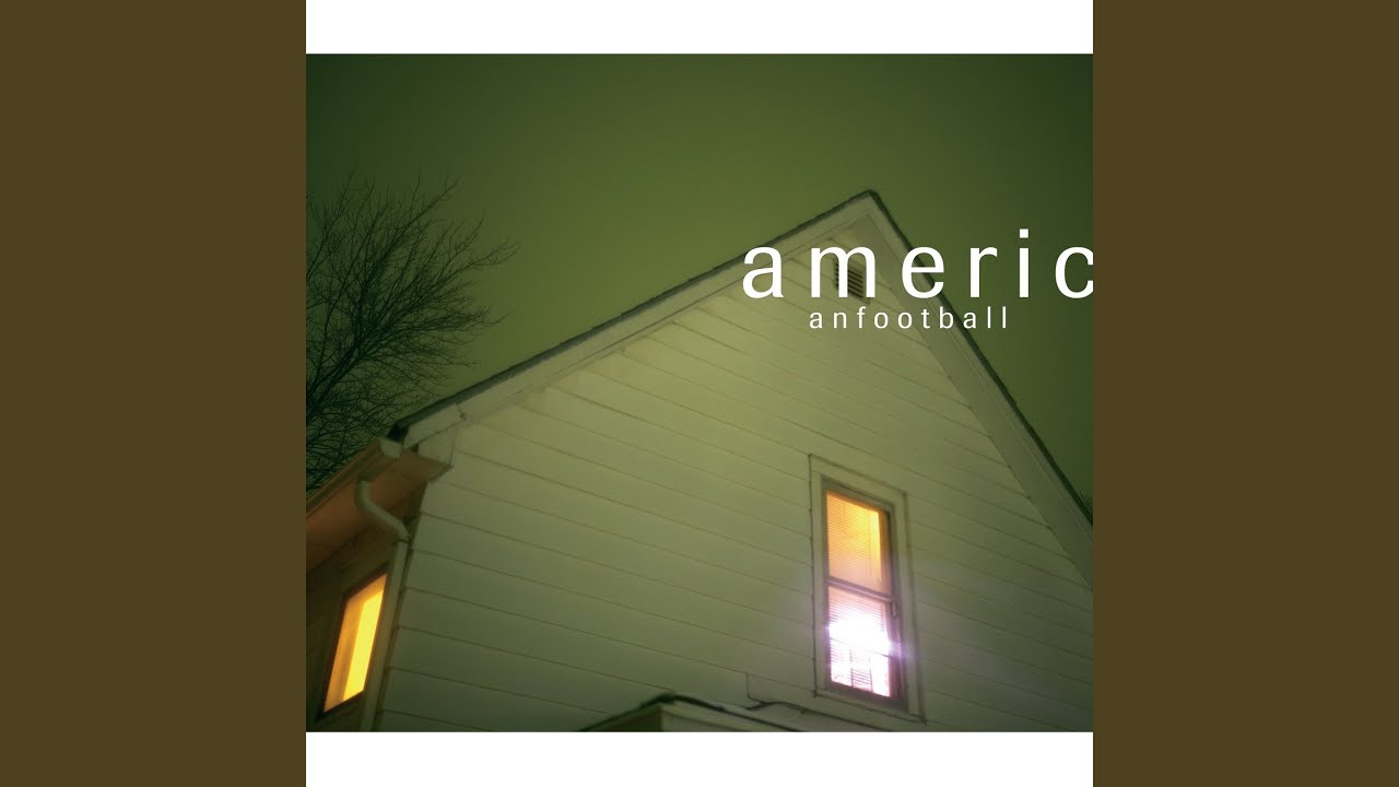 Never Meant by American Football 🎶