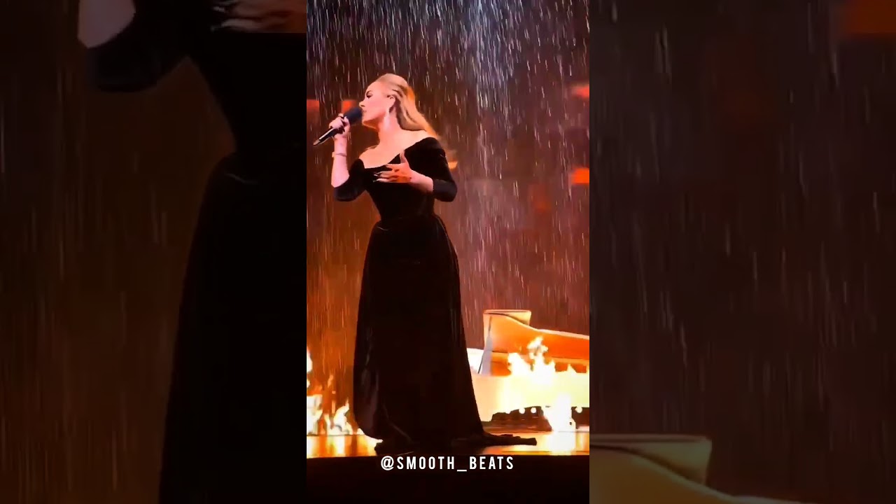 Adele - I Set Fire to the Rain Acapella Performance