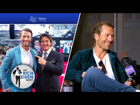 Celebrity True or False: Glen Powell on Tom Cruise, Top Gun Maverick, Denzel, More | Rich Eisen Show