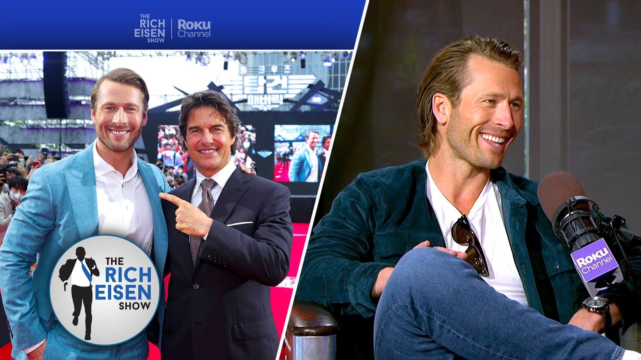 Celebrity True or False: Glen Powell Reveals Tom Cruise Secrets & More on Rich Eisen Show 🎬