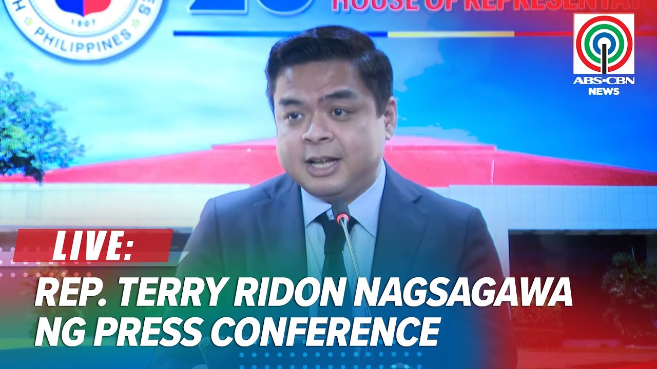 Live Update: Rep. Terry Ridon Breaks Silence on Flood Control Controversy 🚨