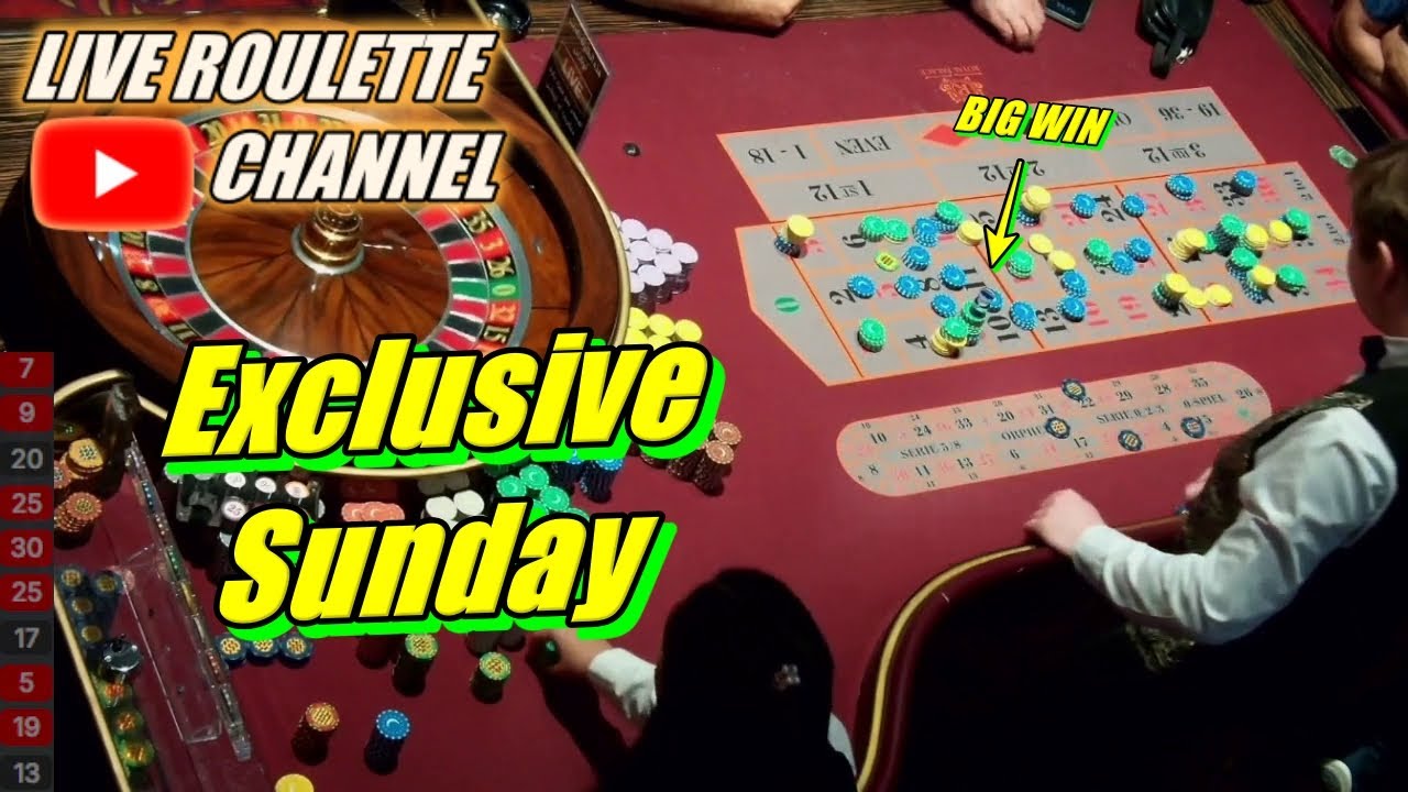 🔴 Live Roulette & Big Wins in Vegas Casino 🎰