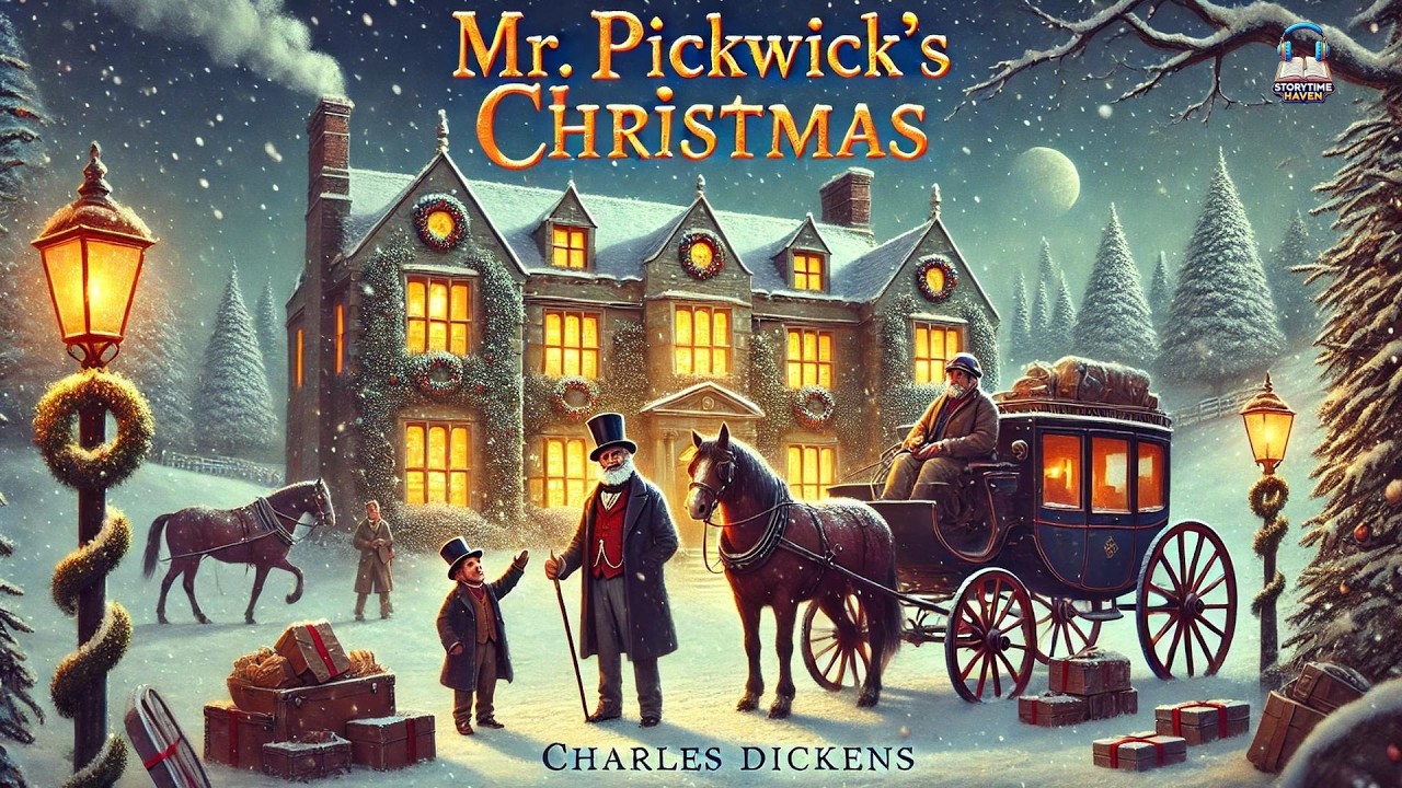 Mr. Pickwick's Christmas 🎄 | A Heartwarming Holiday Tale