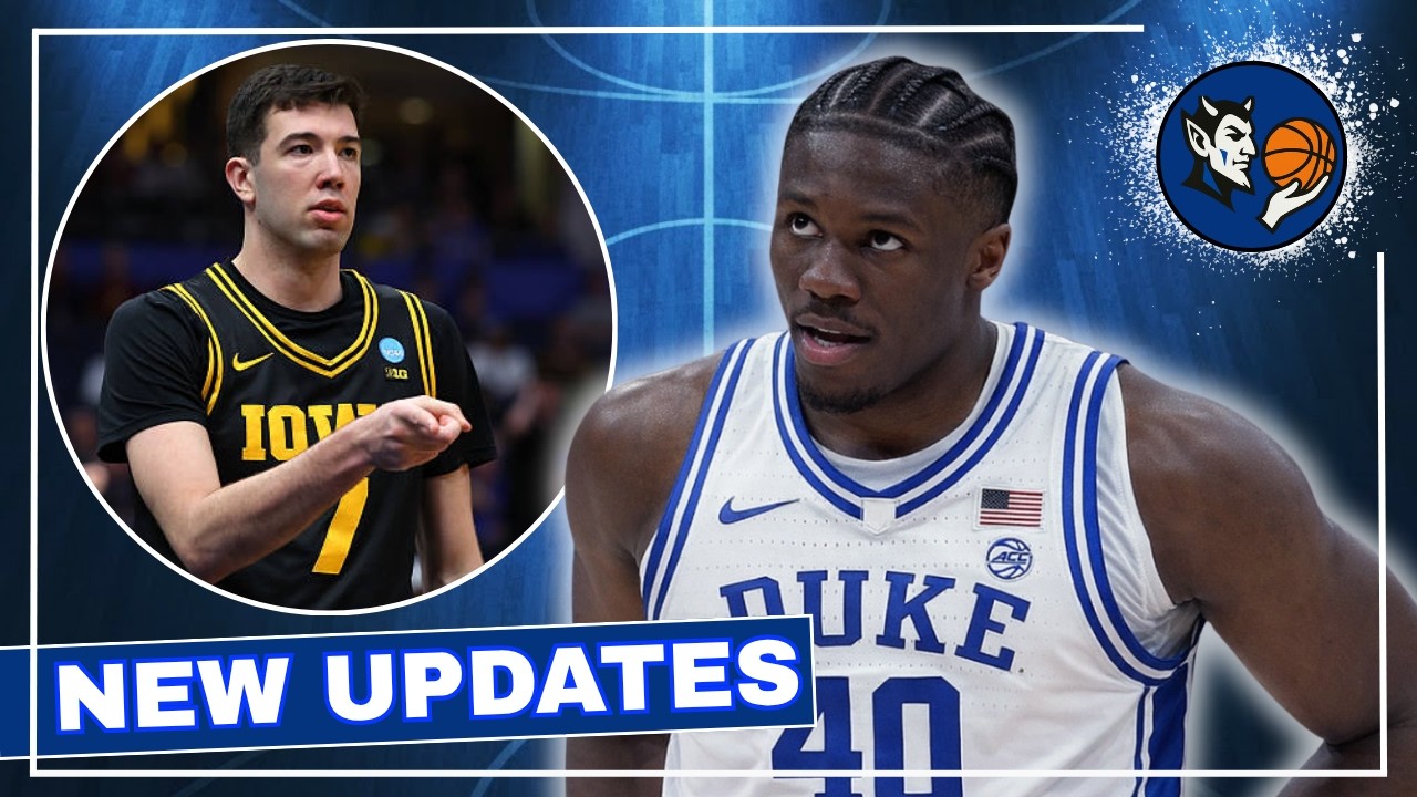 Duke Basketball Updates: Bidunga Visit & Folgueiras Target 🏀