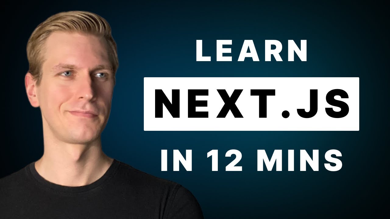 Master Next.js 15 in 12 Minutes 🚀