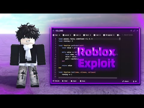 Roblox Executor VOLCANO Best Free & NO KEY Exploit for Roblox 2025 [98% UNC]