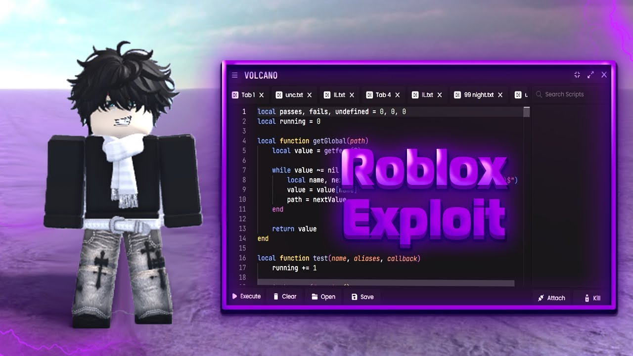 Roblox Executor VOLCANO 2025 – Free & No Key Exploit for Unlimited Access 🚀