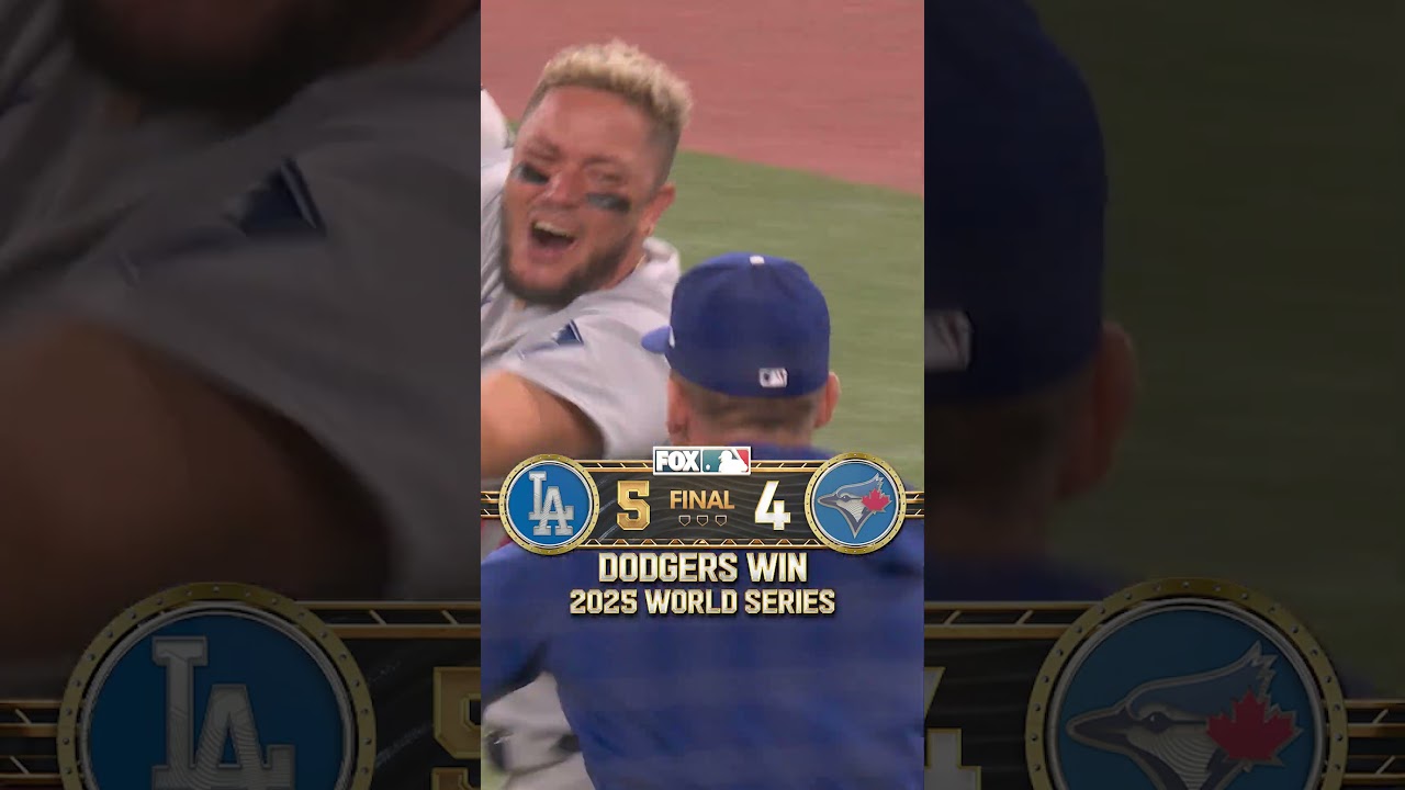 Dodgers Celebrate Consecutive World Series Championships