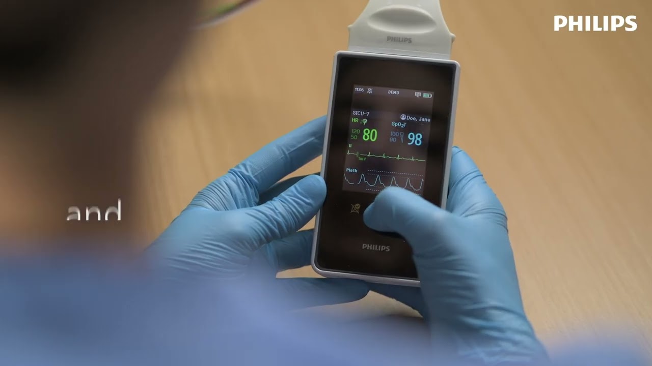 Discover the New Philips Telemetry 5500: Advanced Touchscreen Monitoring 🚑