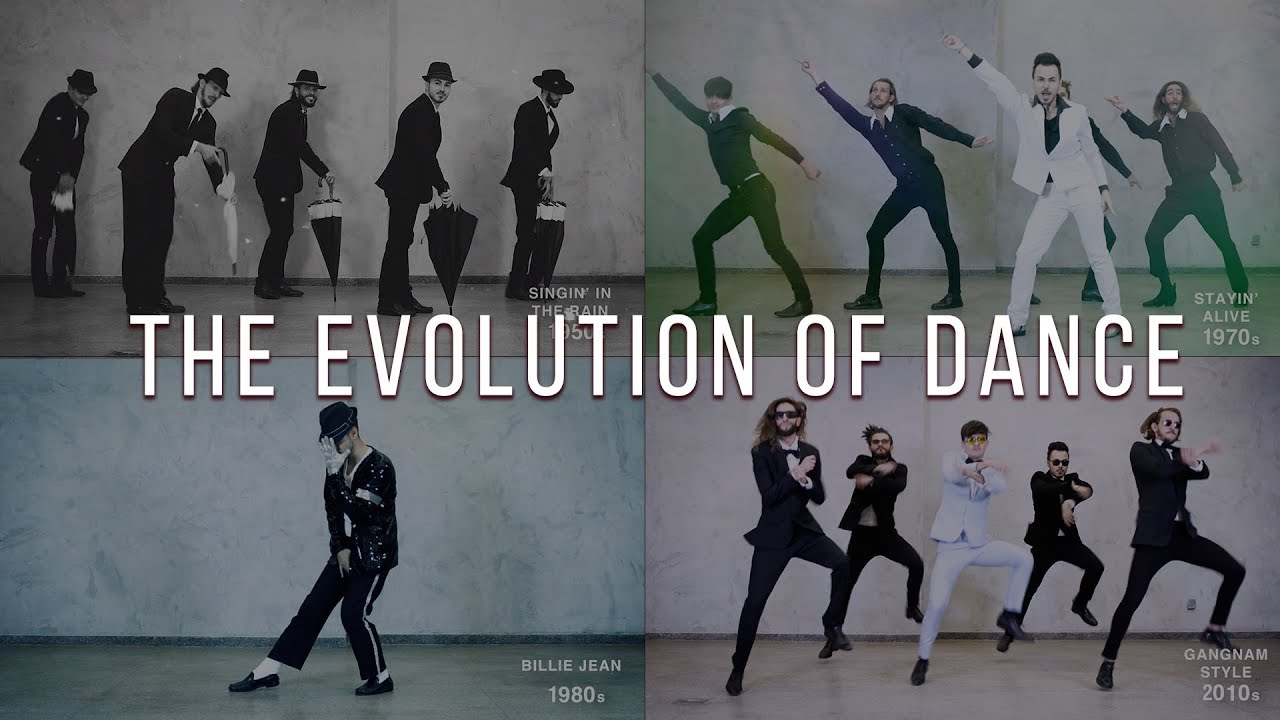 Dance Evolution: 1950-2019 by Ricardo Walker's Crew