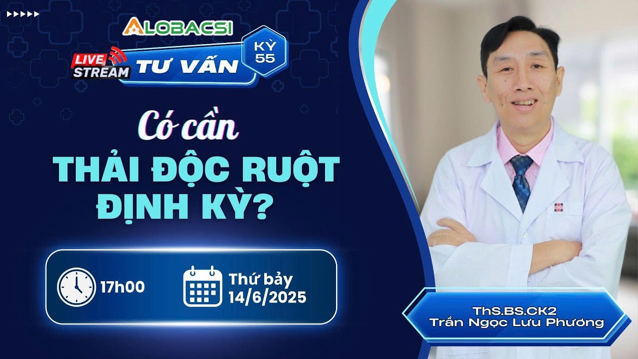 Thải độc ruột: Có cần theo lời đồn? 🔴
