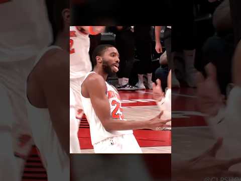 Mikal Bridges has the BEST celebration 😭🔥 #shorts