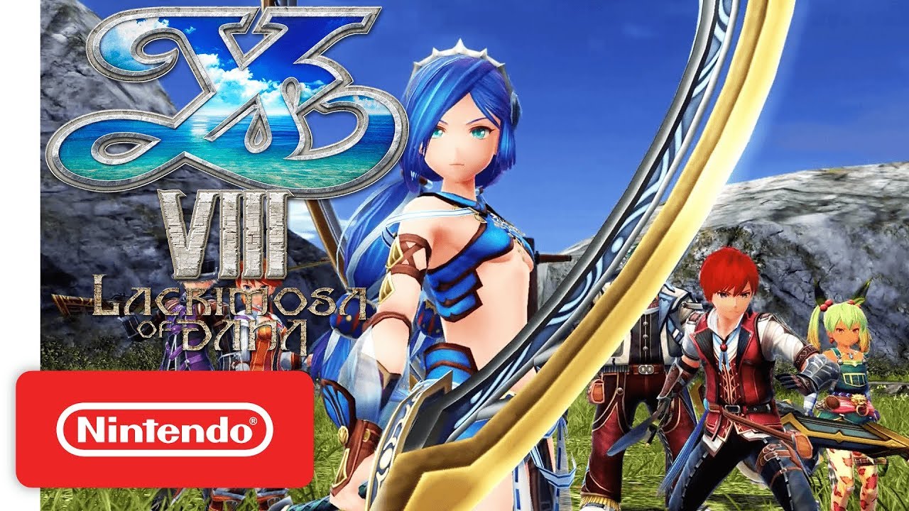 Ys VIII: Lacrimosa of Dana – Exciting Release Date Trailer for Nintendo Switch! 🚢