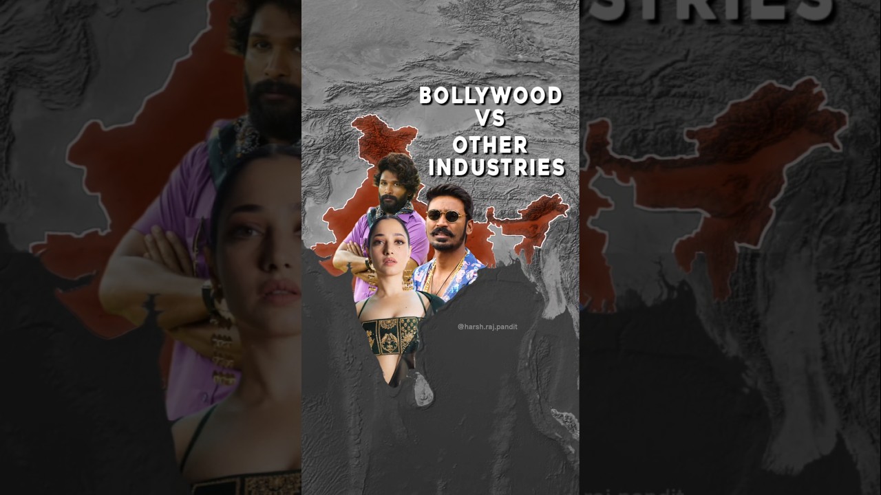 Bollywood vs South Indian Film Industry: Which Reigns Supreme? 🎬
