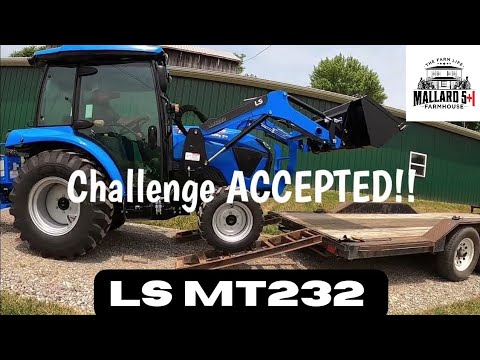 WATCH This Before You Buy Kubota Or John Deere! | LS MT232 Testing