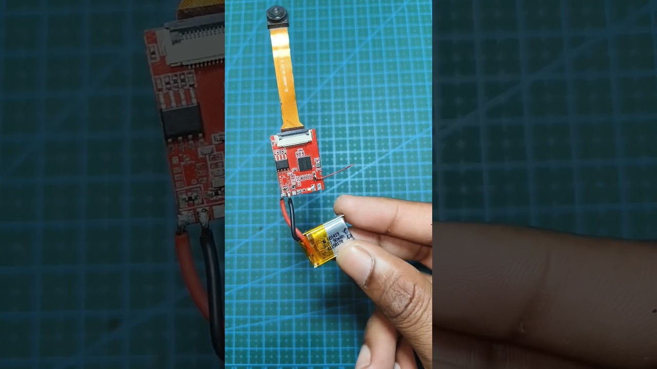 Upgrade Your Quadcopter with a Wireless Camera Module 📸