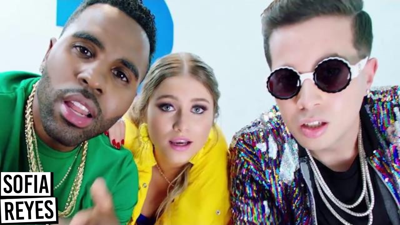 Sofia Reyes - 1, 2, 3 ft. Jason Derulo & De La Ghetto 🎶