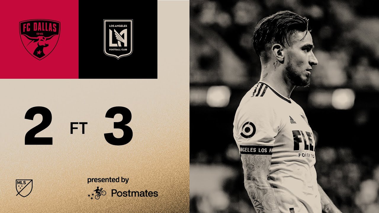 Highlights | LAFC vs. FC Dallas 10/20/21