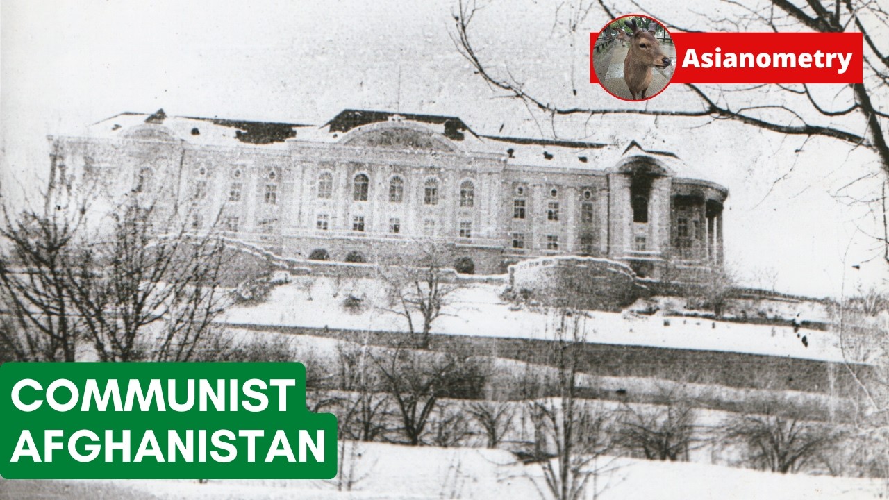 How Communists Seized Afghanistan π¦π«