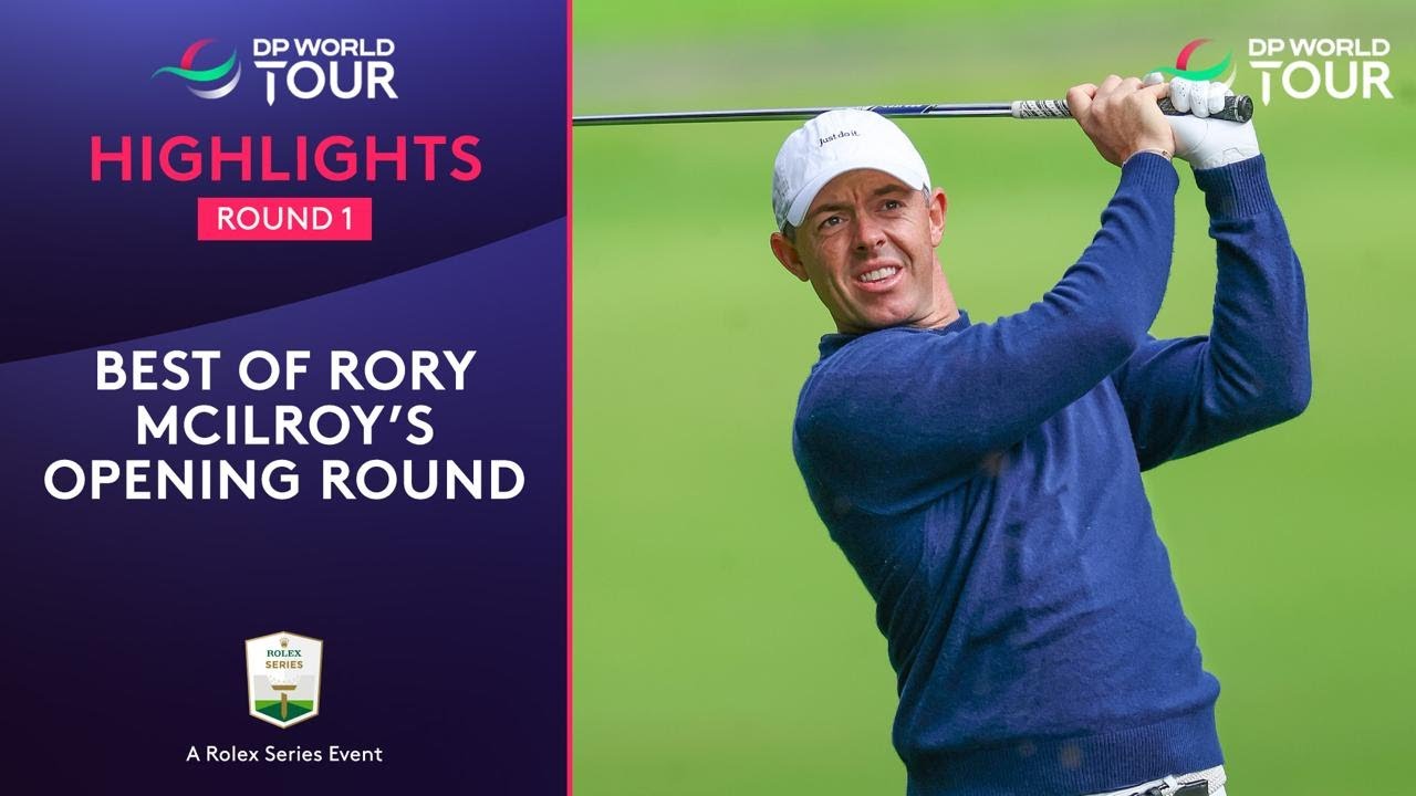 Rory McIlroy Round 1 Highlights | 2025 BMW PGA